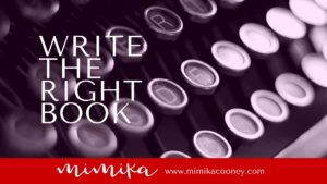 Self Publishing Write the Right Book