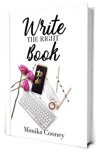 "Write The Right Book" Book Cover
