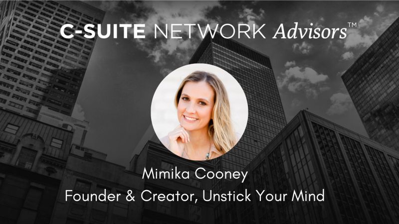 C-Suite Network Advisor - Mindset Business Coach