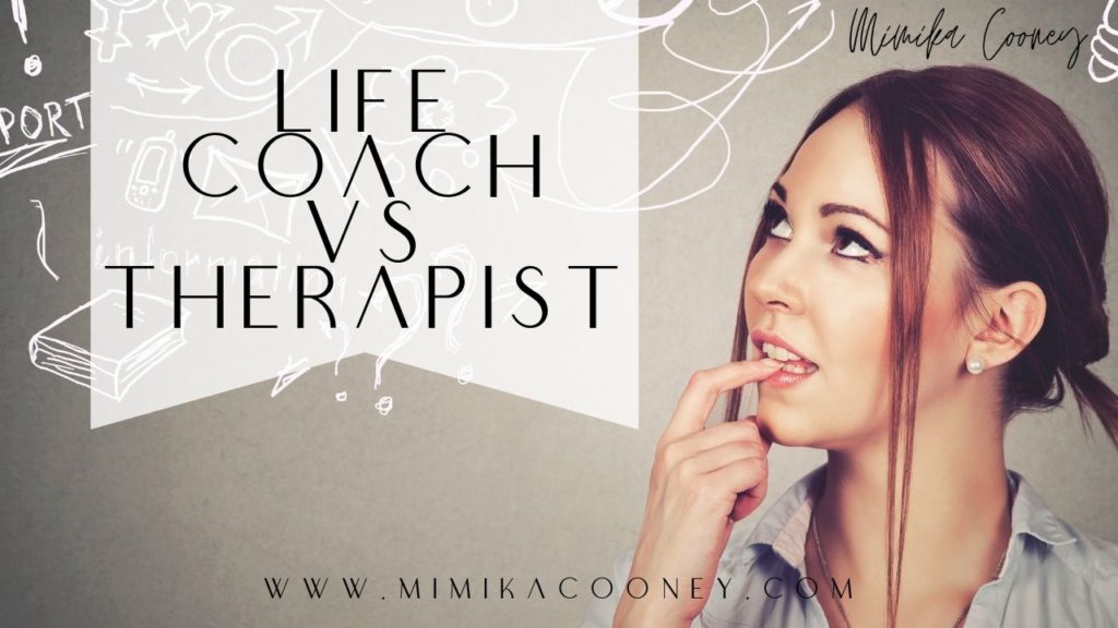 Life Coach Vs Therapist