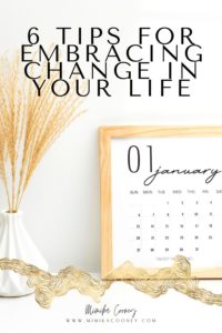 embrace change
