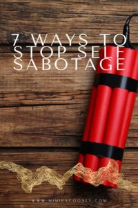 Self sabotage