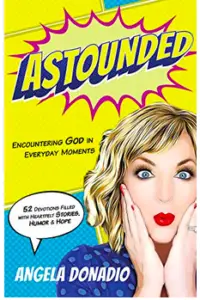 Astounded Angela Donadio