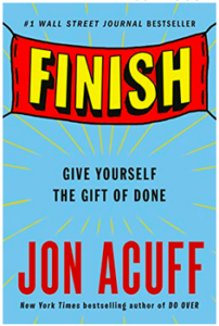 Finish Jon Acuff